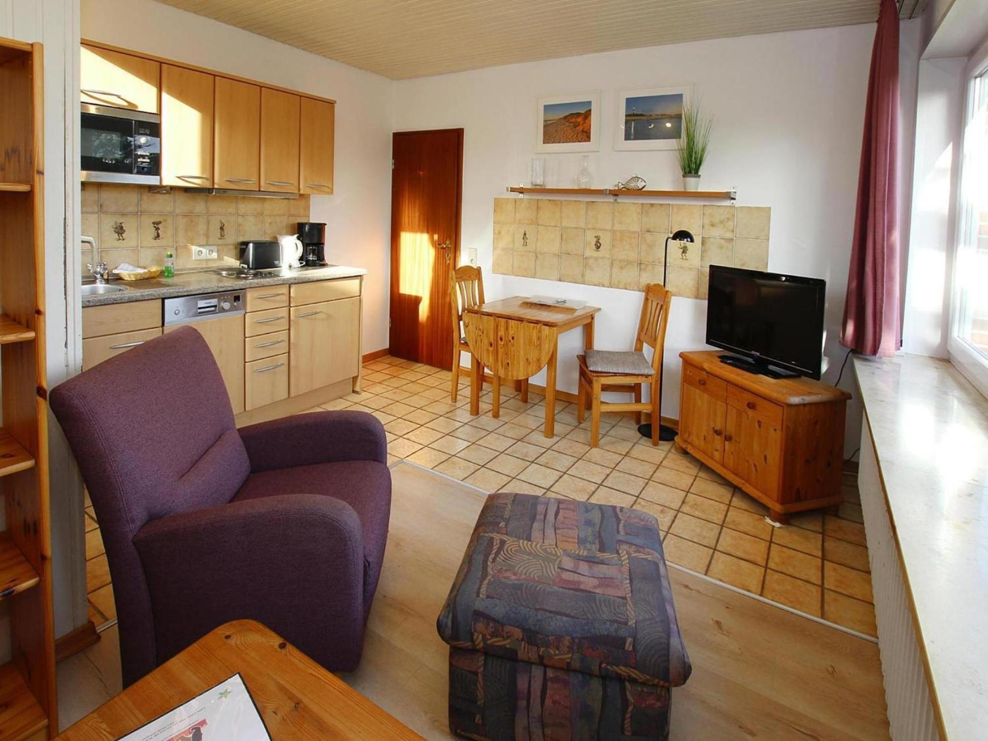 Apartment In Westerland Exteriér fotografie